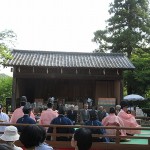 まが玉祭奉告祭