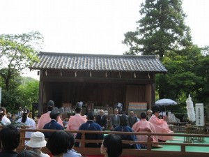 まが玉祭奉告祭
