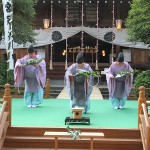 宮司舞　朝日舞