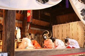まが玉祭 奉告祭（ほうこくさい）