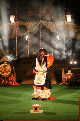 舞楽「胡飲酒」（平成２２年）