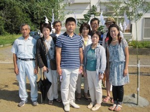 地鎮祭　おめでとうございます