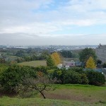 元宮からの眺め