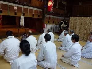 お清めのお祓い