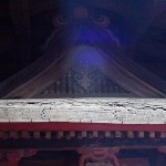 北金目神社　本殿屋根