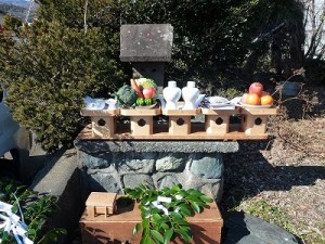 稲荷社の奉還祭