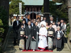 ご結婚おめでとうございます