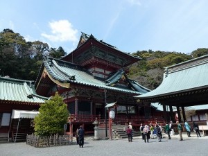 静岡浅間神社　大拝殿