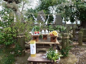 地区戦歿者慰霊祭