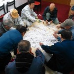 約３０００枚のくじ