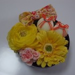 昨日の素敵なリングピロー