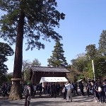 山王中学校１年生・郷土ウオーク