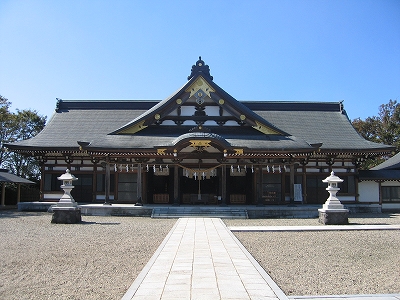 秋田県護國神社