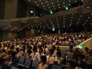 ５００名を上回る参加者