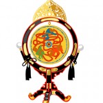 楽太鼓　gakudaiko