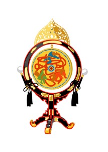 楽太鼓　gakudaiko