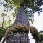 結婚式のアルバム