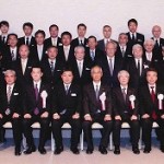 会議後の記念撮影