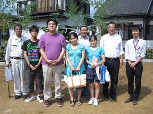 j 地鎮祭 おめでとうございます