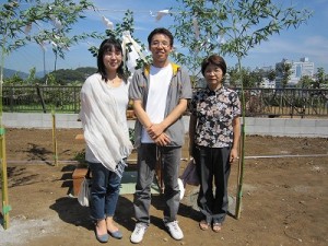 地鎮祭　おめでとうございます