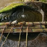 水盤　神魂神社（島根県）