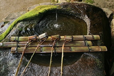 水盤　神魂神社（島根県）