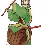 舞楽 「 貴徳 」