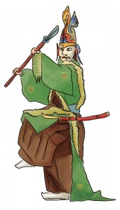 舞楽 「 貴徳 」