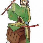 舞楽 「 貴徳 」