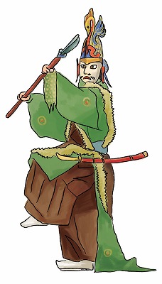 舞楽 「 貴徳 」