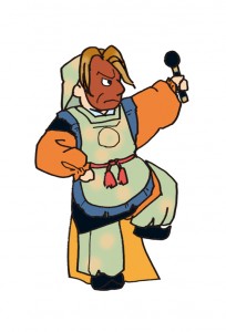 舞楽　胡飲酒（こんじゅ）