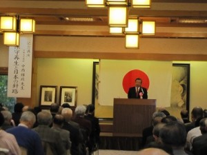 鎌倉・鶴岡八幡宮で行われた「建国記念の日奉祝式典」の講演会
