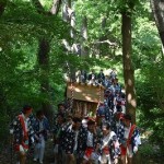 神揃山へ（三之宮道）