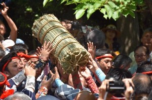 三之宮・ちまき行事