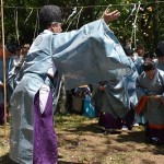 古式「座問答」清祓の儀