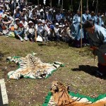 「いずれ明年まで」（当社宮司による仲裁）