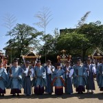 類社（六社）宮司と奉迎使