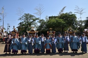 類社（六社）宮司と奉迎使
