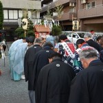 伊勢原行在所「着御祭」