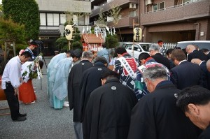 伊勢原行在所「着御祭」