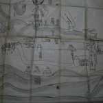 神揃山祭場古図