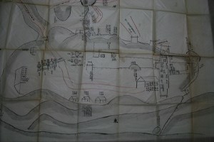 kozu 神揃山祭場古図