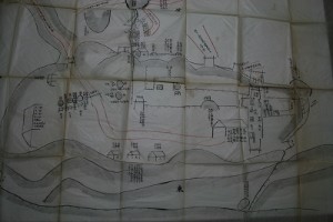 神揃山斎場古図