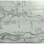 川勾神社所蔵　神揃山古地図