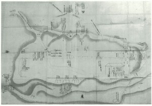 川勾神社所蔵　神揃山古地図