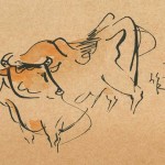 昭和３６年　辛丑　年賀状