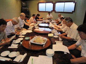 日本会議神奈川西湘北支部役員会・議員懇談会