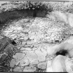 敷石遺跡　写真：大場磐雄博士