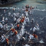 御白石持行事　　神宮式年遷宮広報本部提供