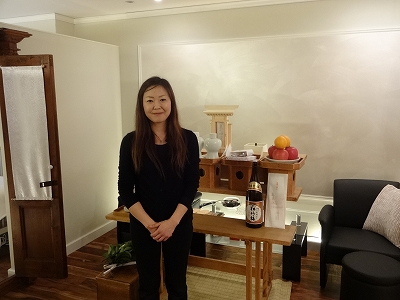 神棚奉斎（かみだなほうさい）　開店おめでとうございます